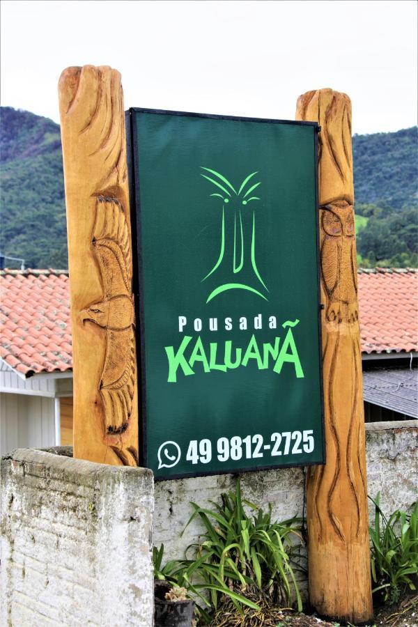 Pousada Kaluana Urubici Exteriör bild